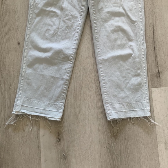 Madewell‎ Carpenter Relaxed straight Leg Pants Jean size 28 bohemian - Picture 11 of 16
